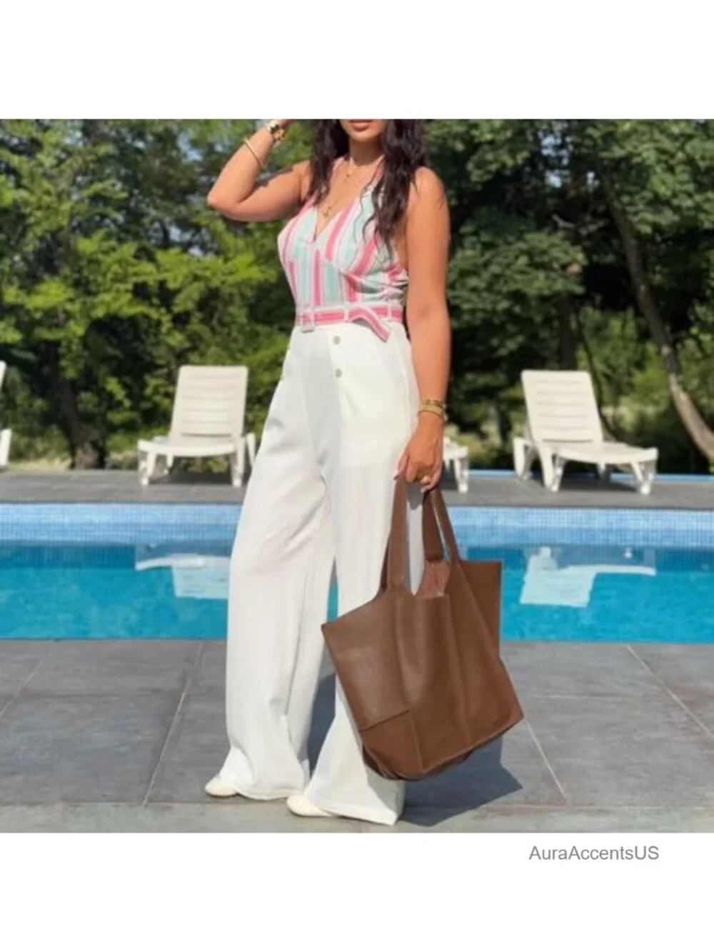 Large Vegan Leather Hobo Tote Bag for Women, Slouchy Shoulder Handbag